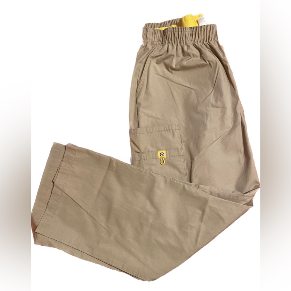 Cargo Scrub Pants